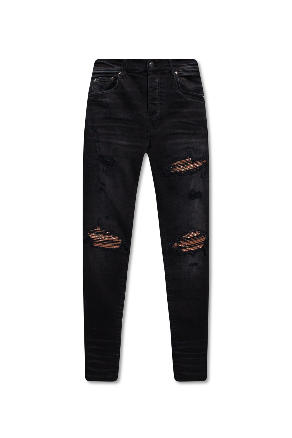 Ag clearance black ripped jeans